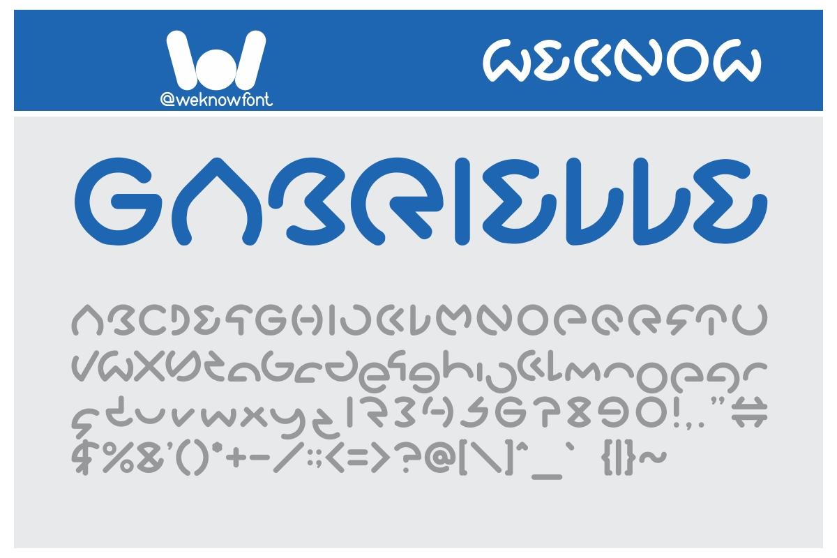 Gabrielle Font