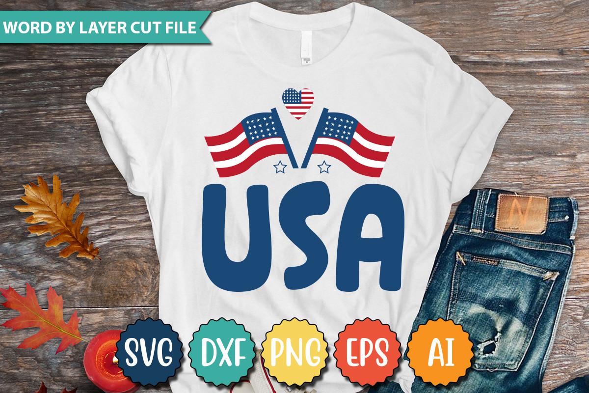 Usa Svg