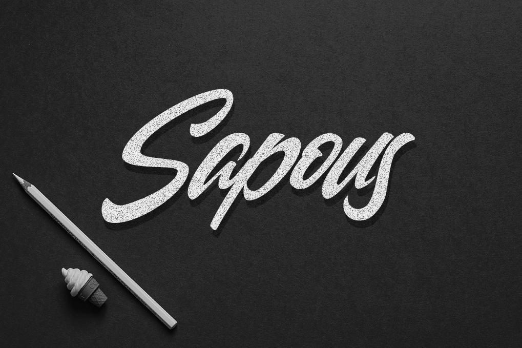 Sapous Font