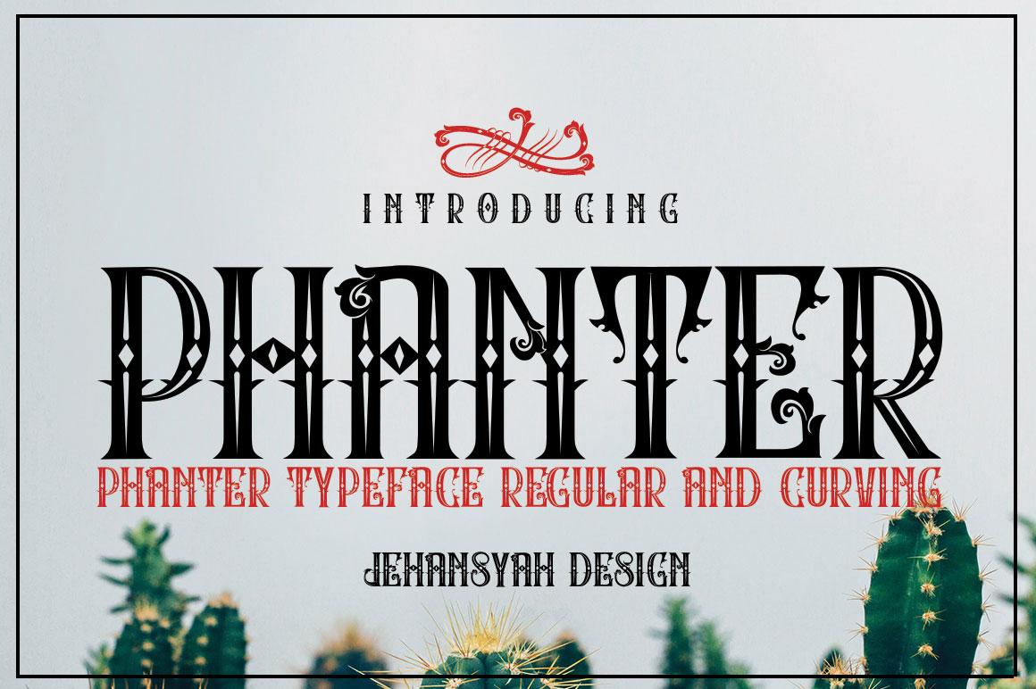 Phanter Font