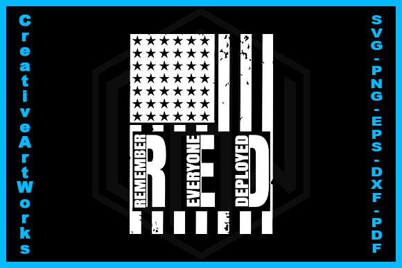 Red Remember Everyone Deployed