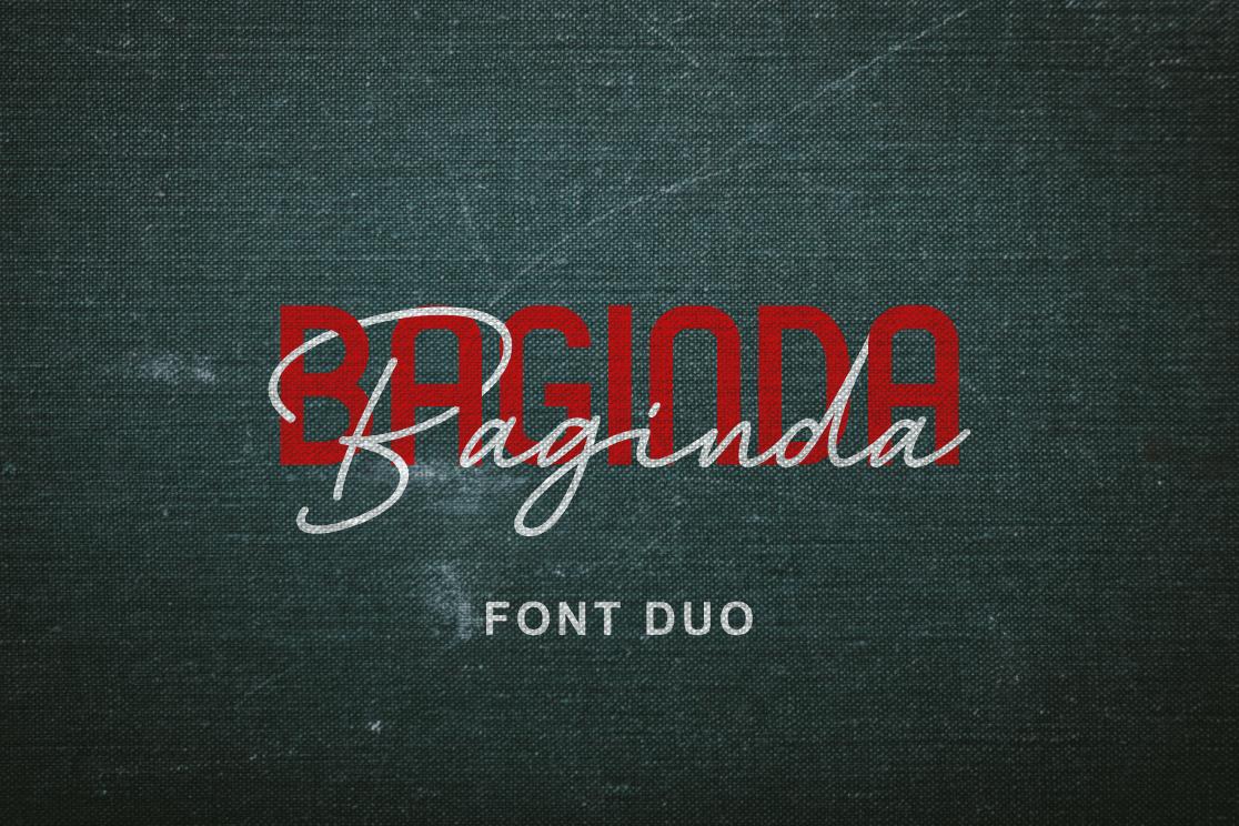 Baginda Duo Font