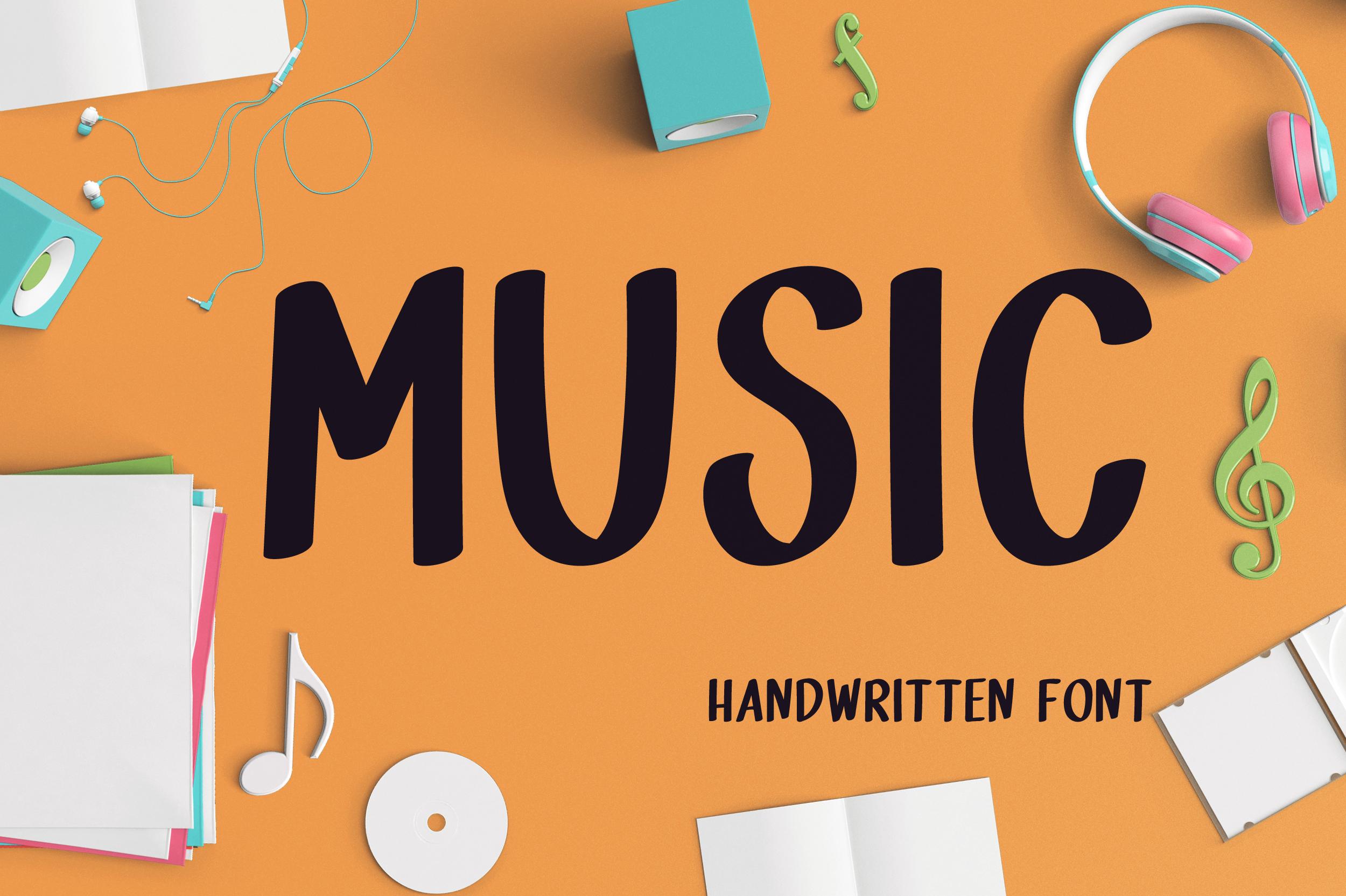 Music Font