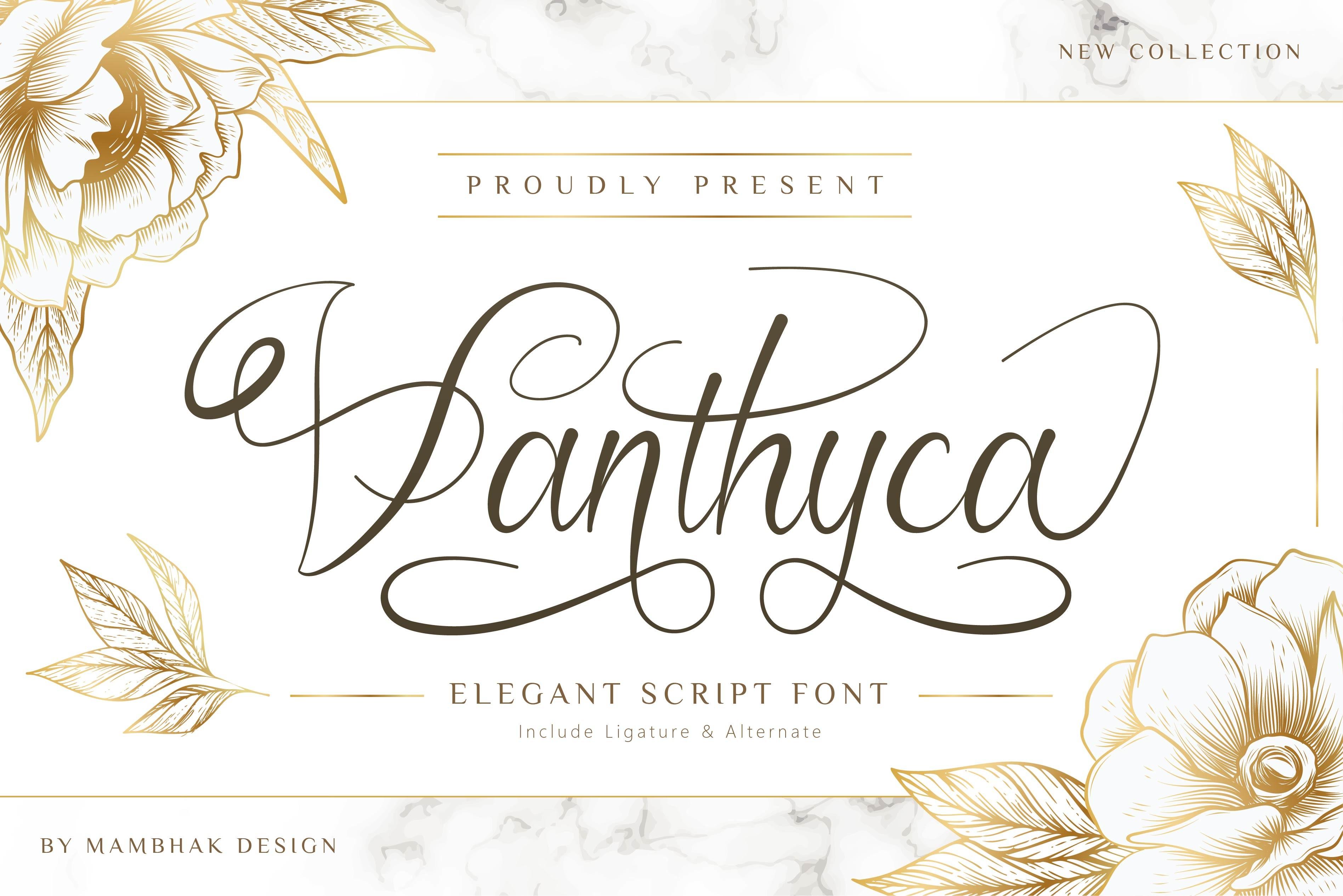 Vanthyca Font