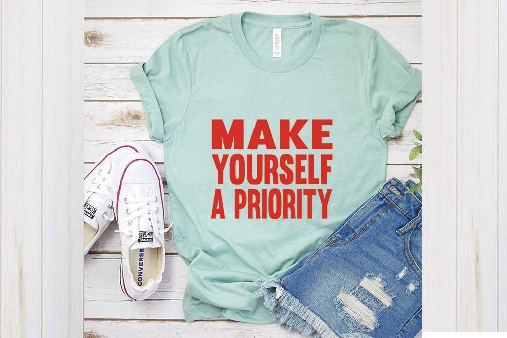 Mental Health Svg Design, Make Yourself