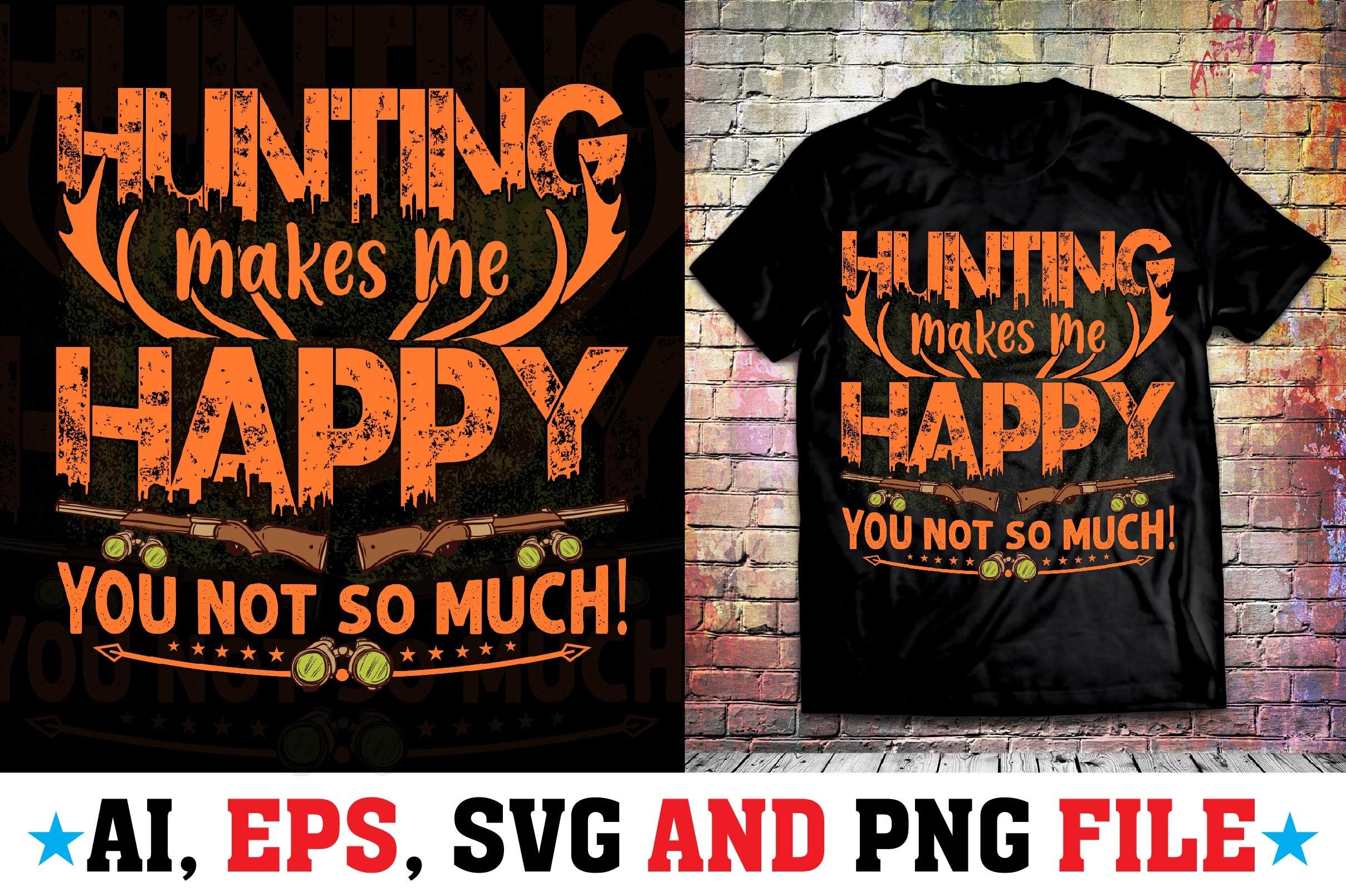 Hunting T Shirt Design Bundle