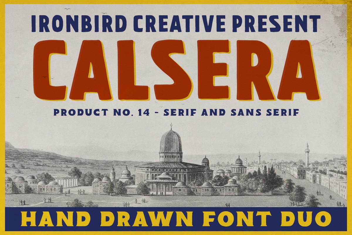Calsera Font