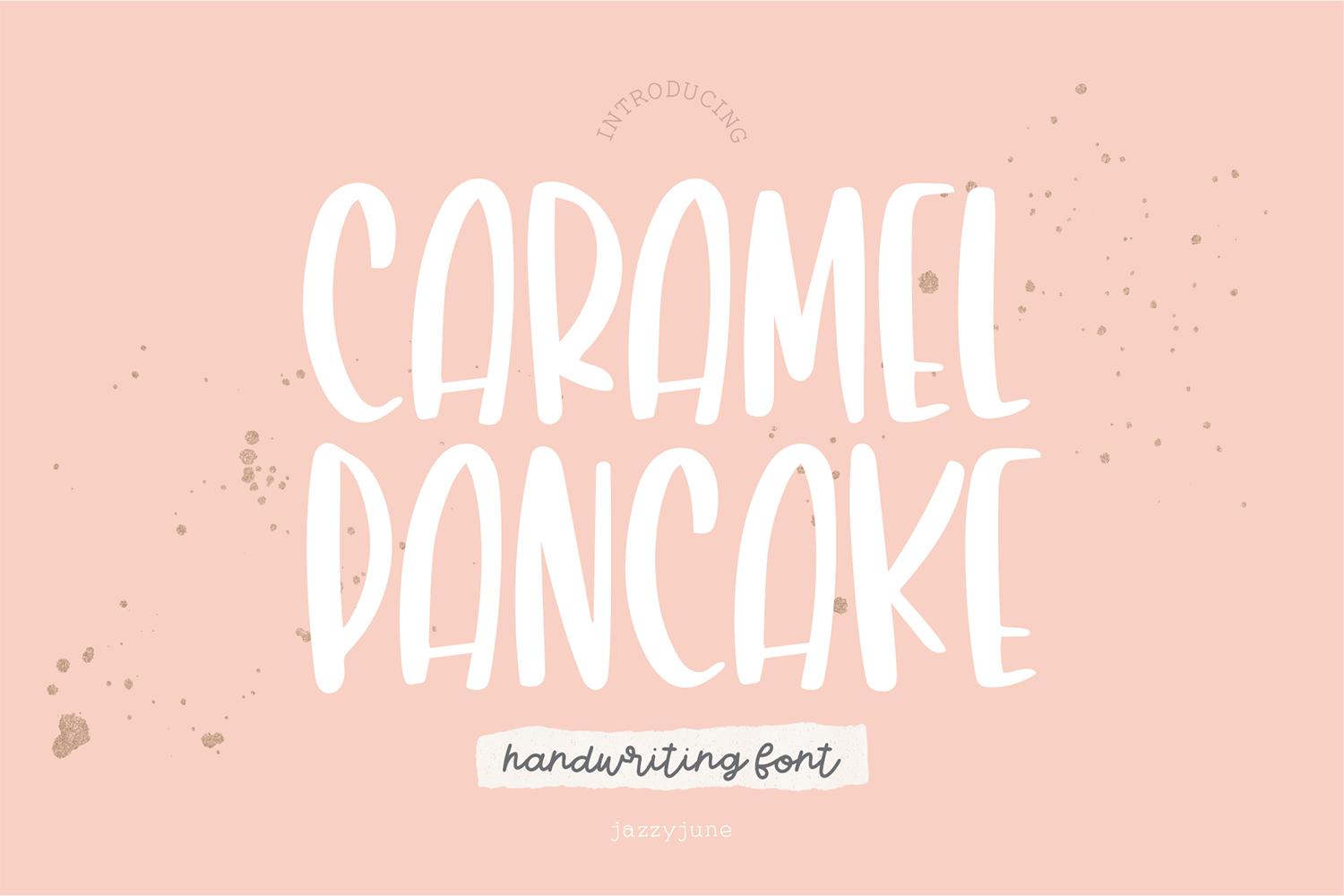Caramel Pancake Font