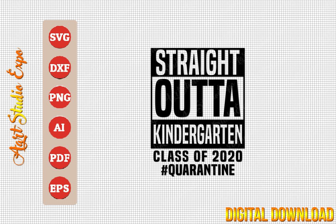 Straight Outta Kindergarten Class of 202