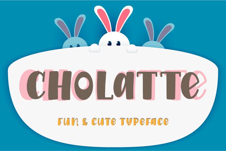 Cholatte Font