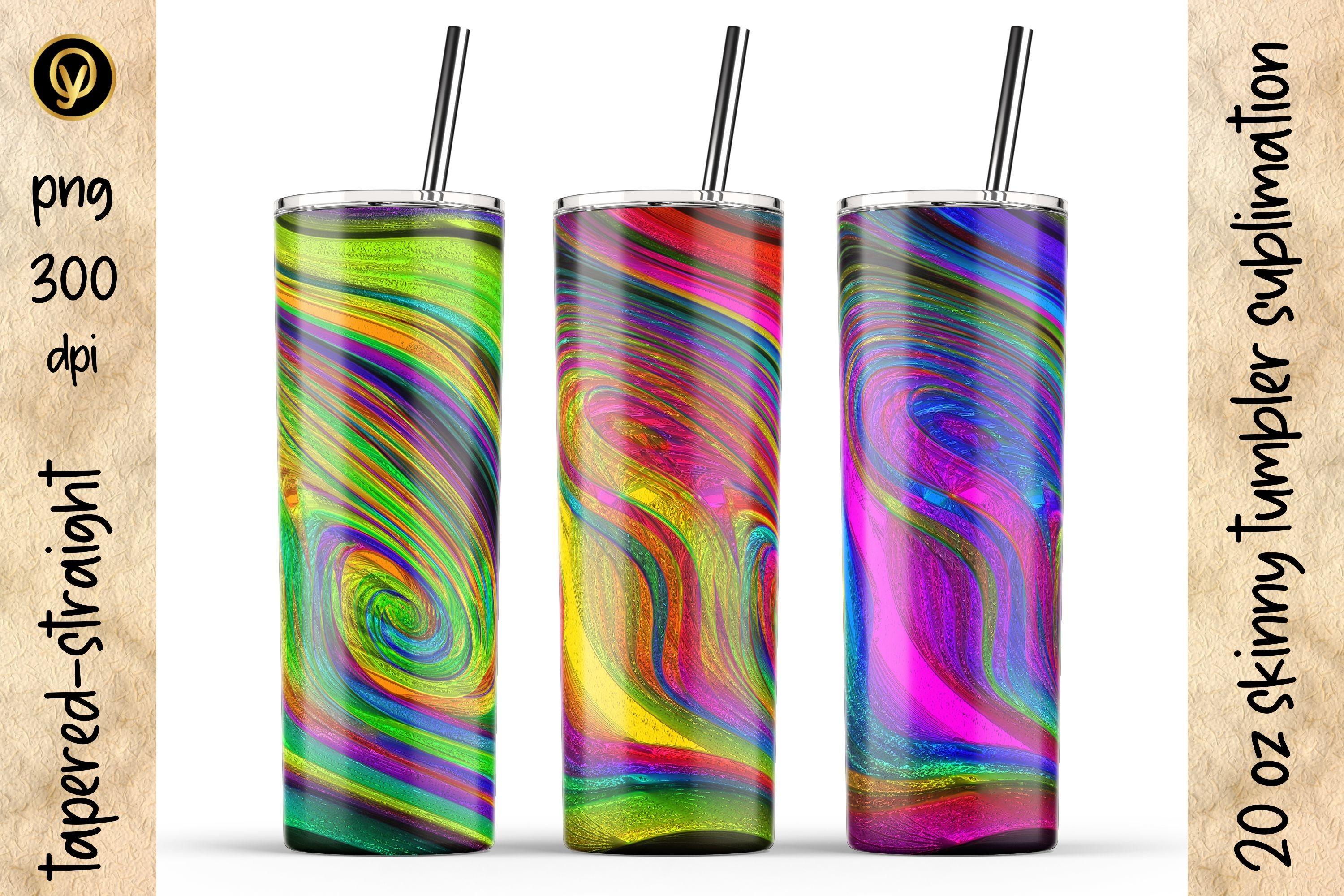 20 Oz Skinny Tumbler Sublimation