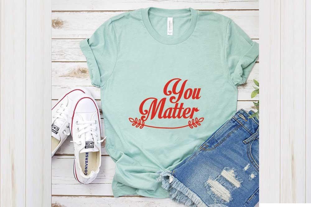 Mental Health Svg Design, You Matter