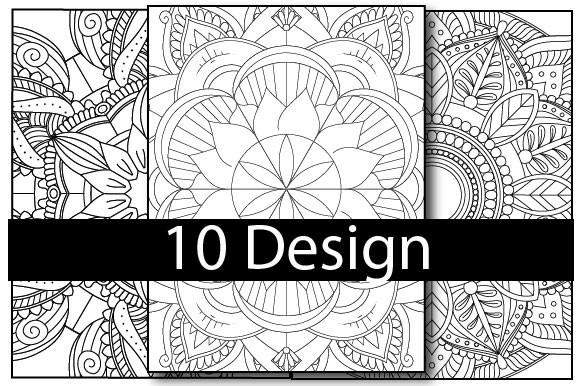 Mandala Coloring Book Kdp Interior