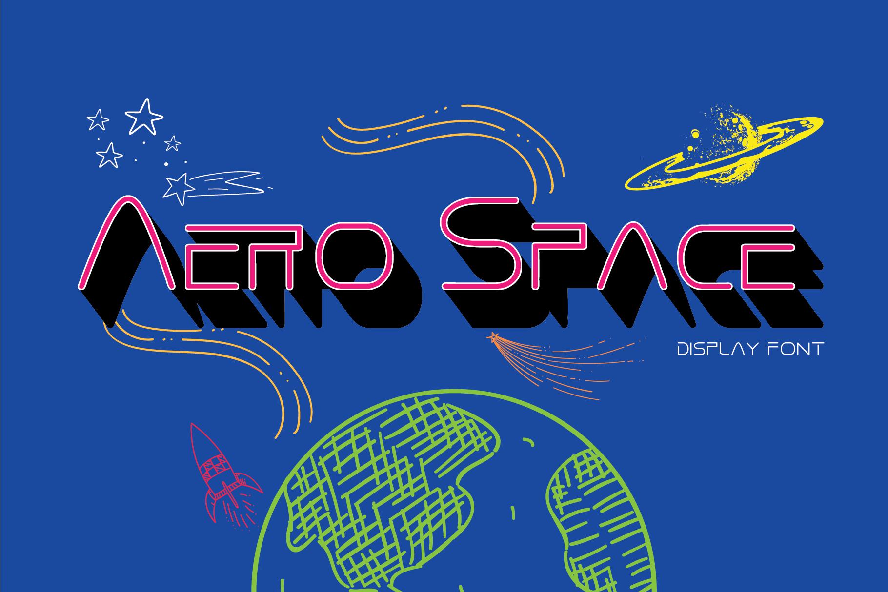 Aero Space Font