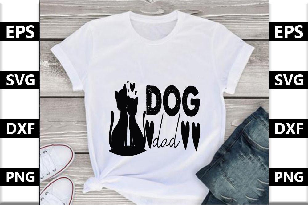 Dad Svg Design,Dog Dad