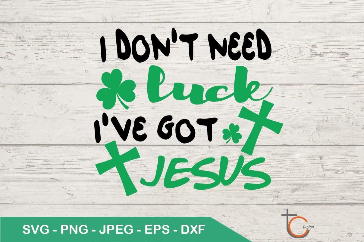 I Don't Need Luck