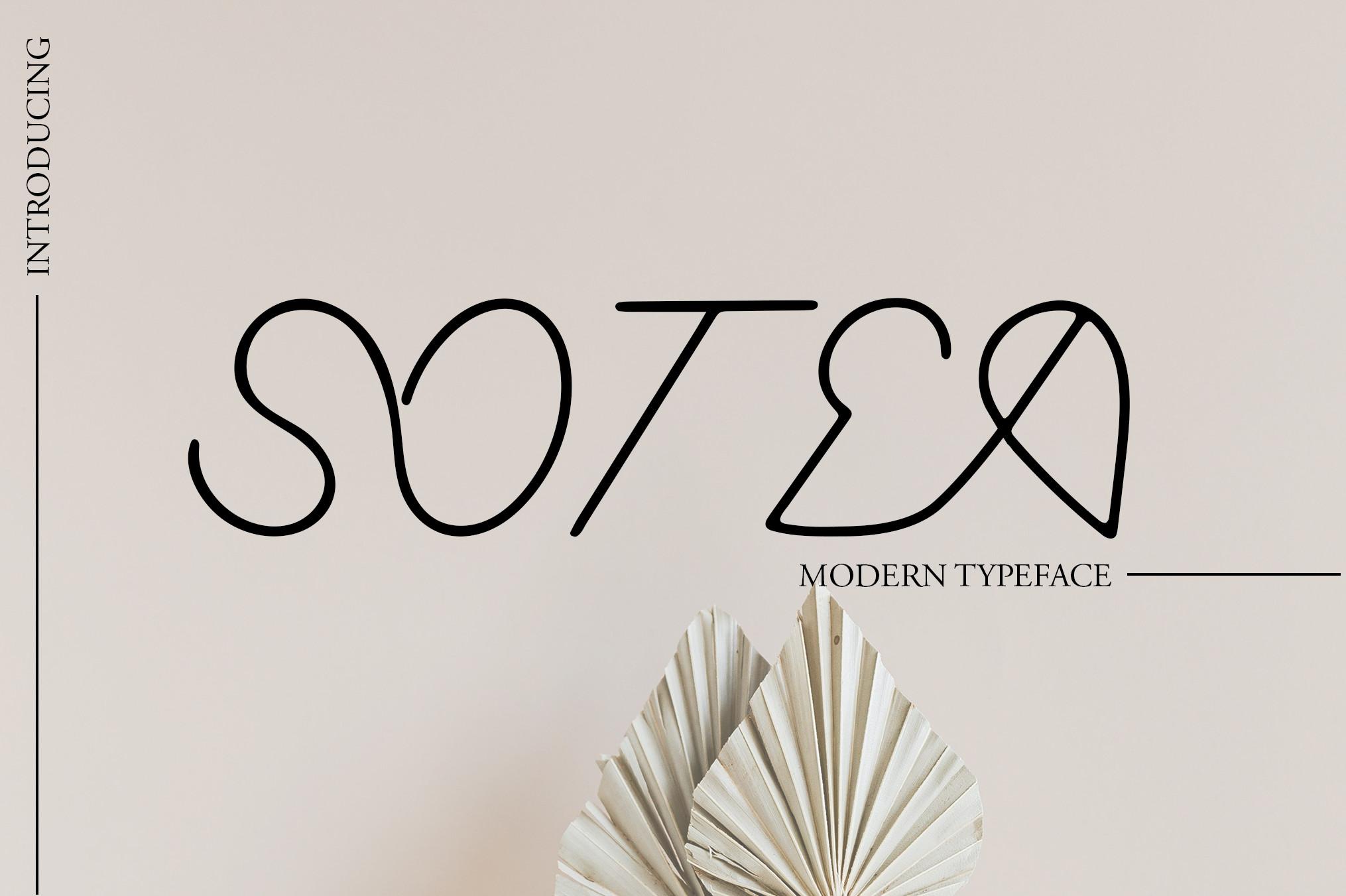 Sotea Font