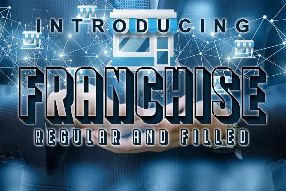 Franchise Font