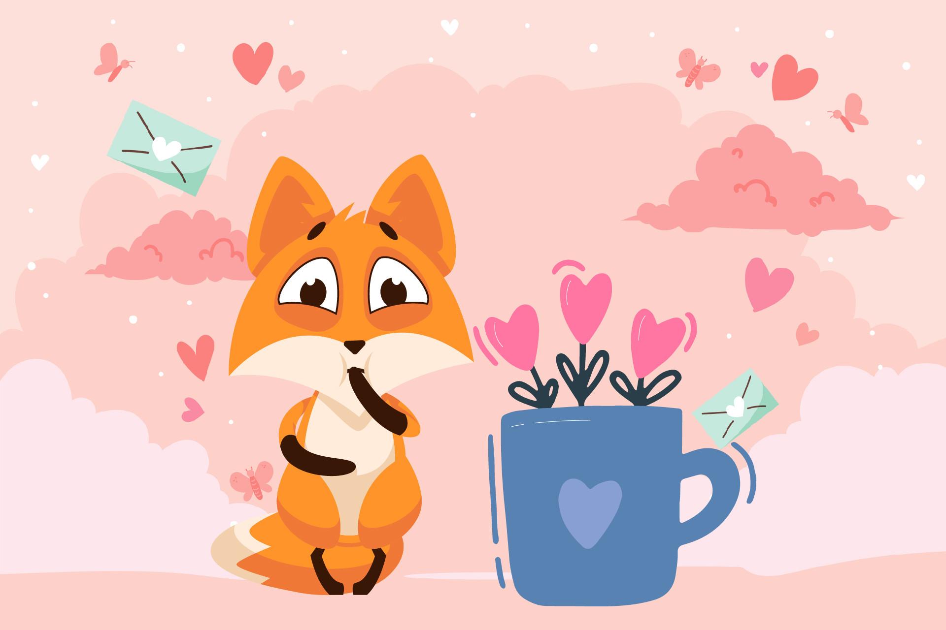 Valentine Illustration