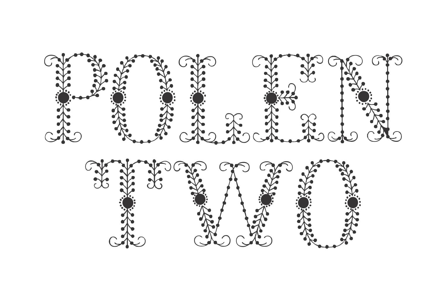 Polen Two Font