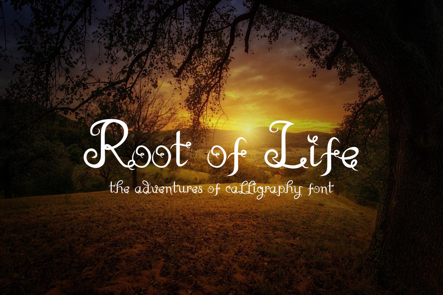 Root of Life Font