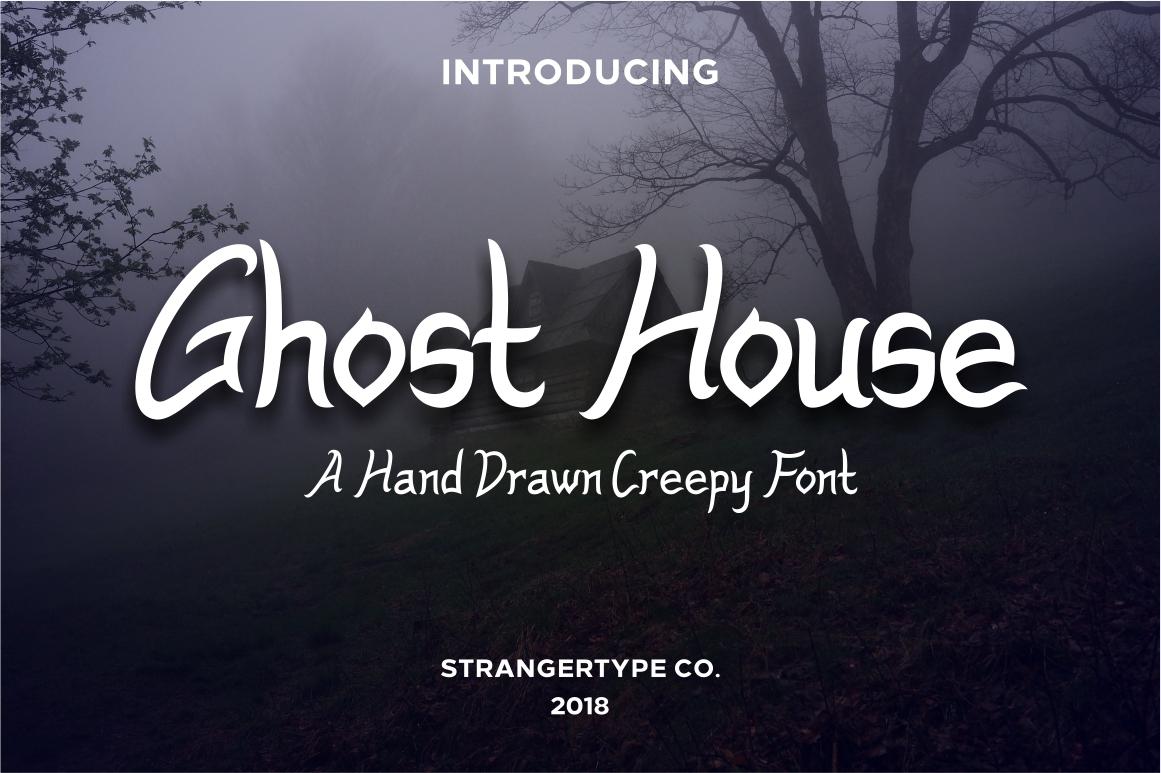 Ghost House Font