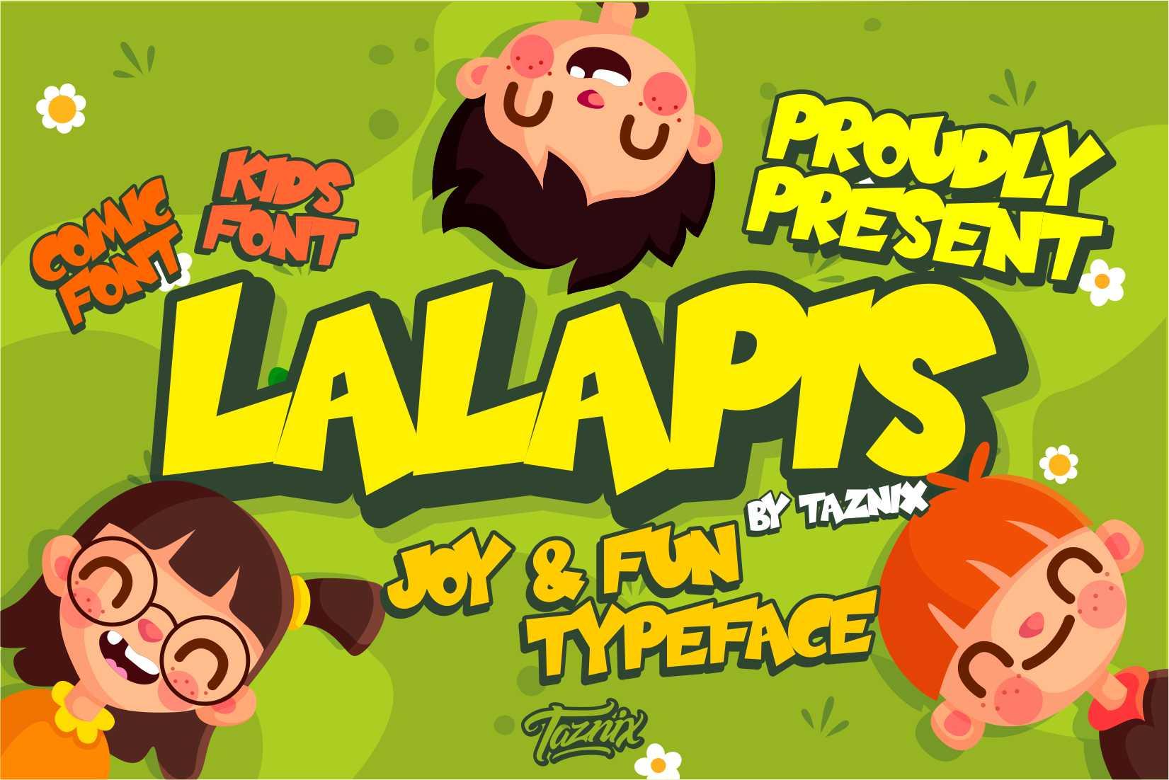 Lalapis Font