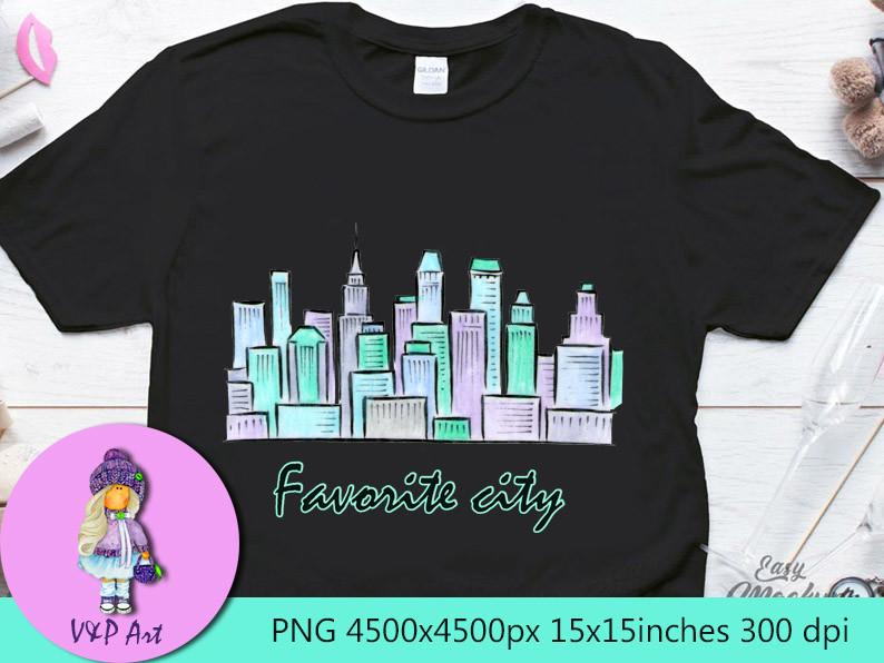 Favorite City
