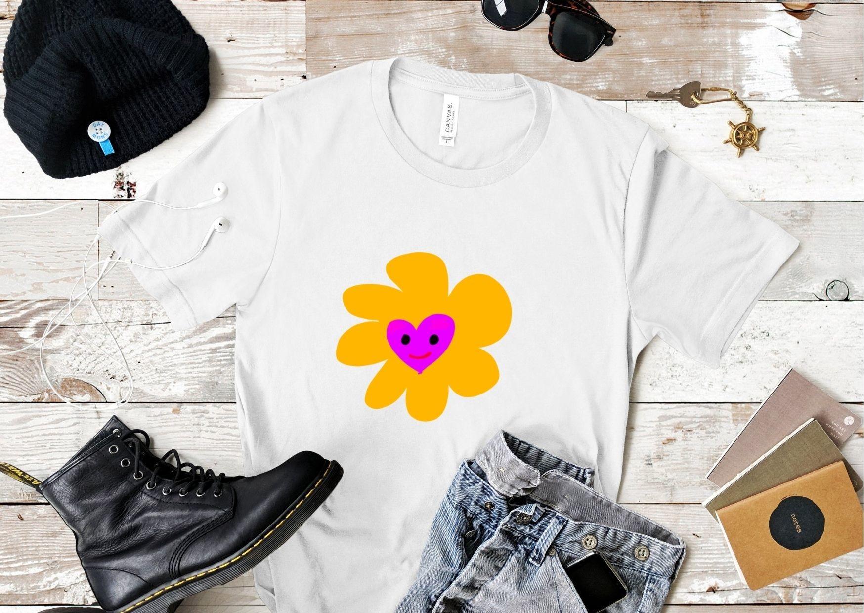 Blue Yellow Flower Png Design Art