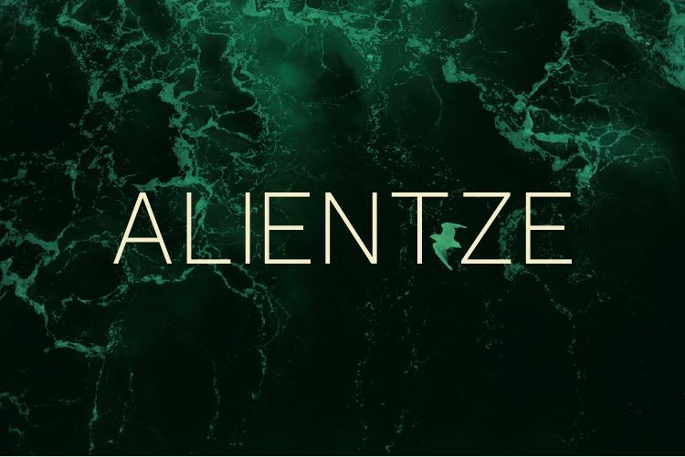 Alientze Font