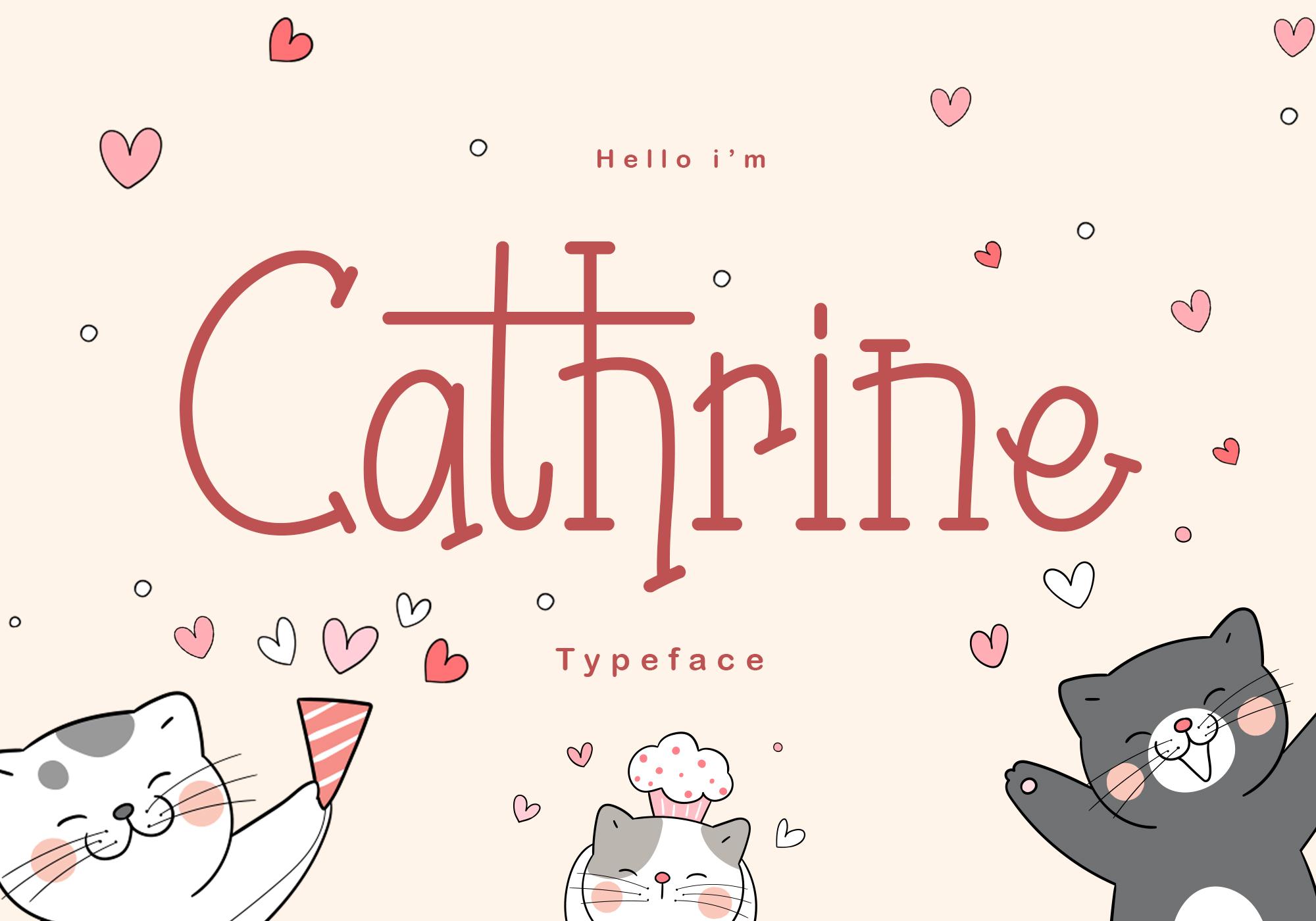 Chatrine Font