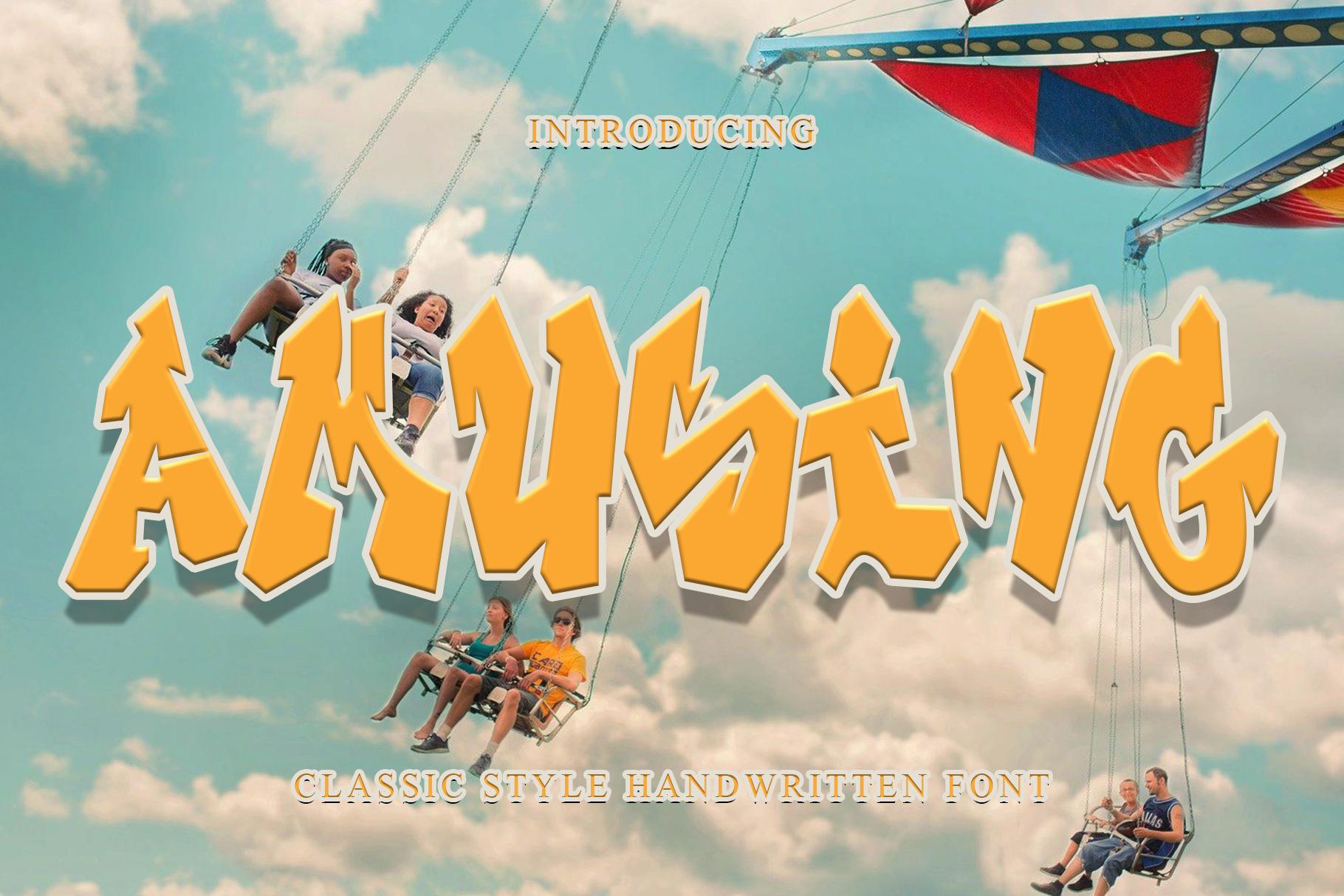 Amusing Font