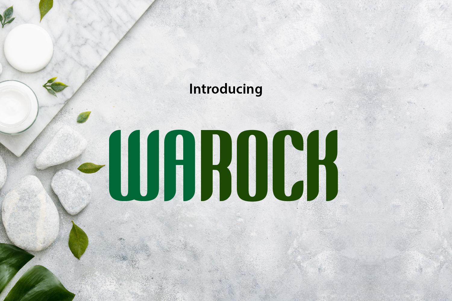 Warock Font