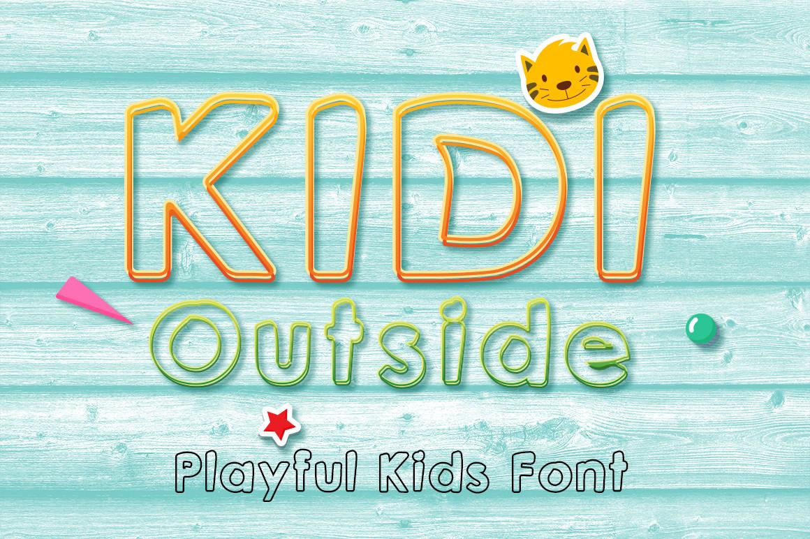 Kidi Outside Font