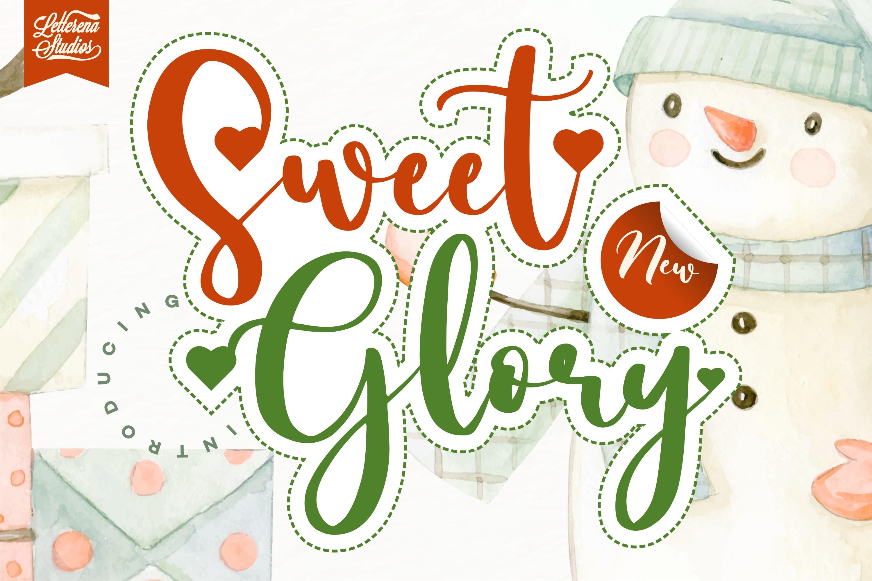 Sweet Glory Font