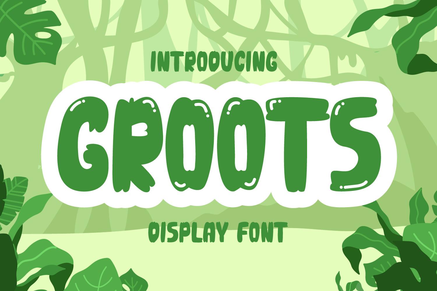 Groots Font