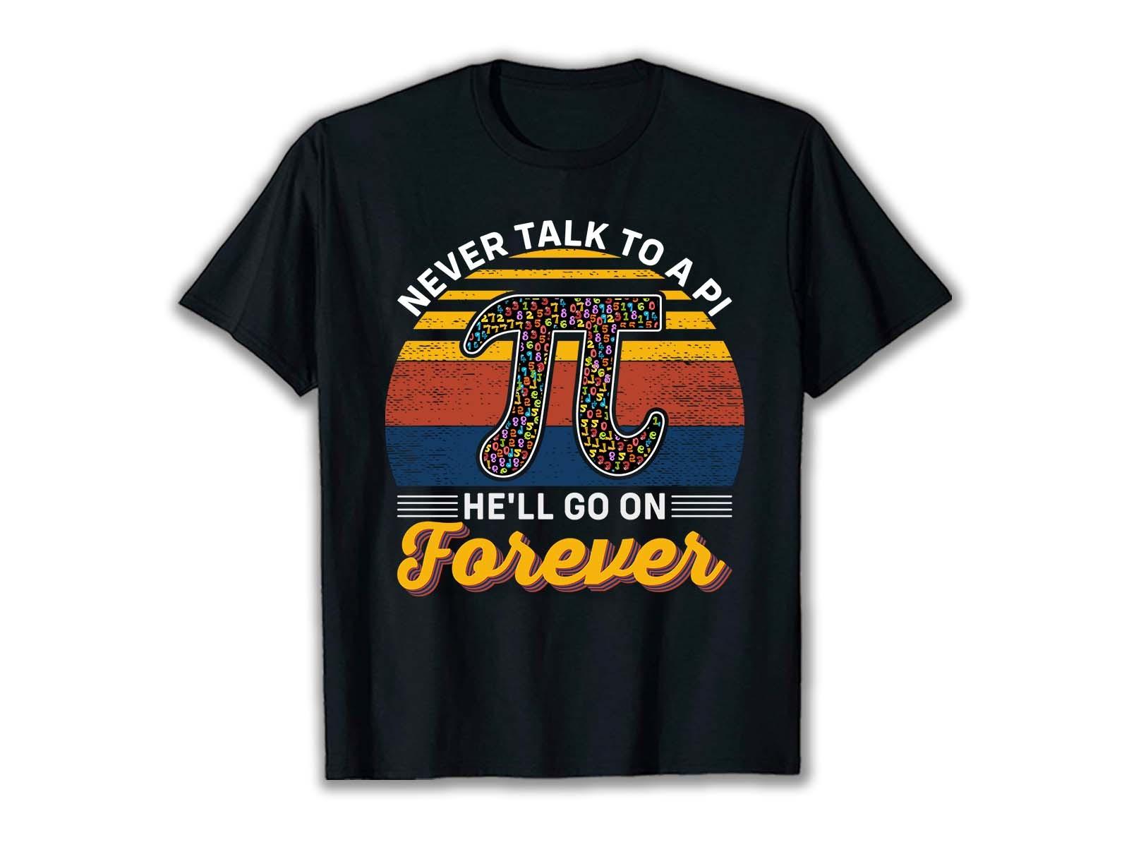 Pi Day T-Shirt - Pi Vector Graphic