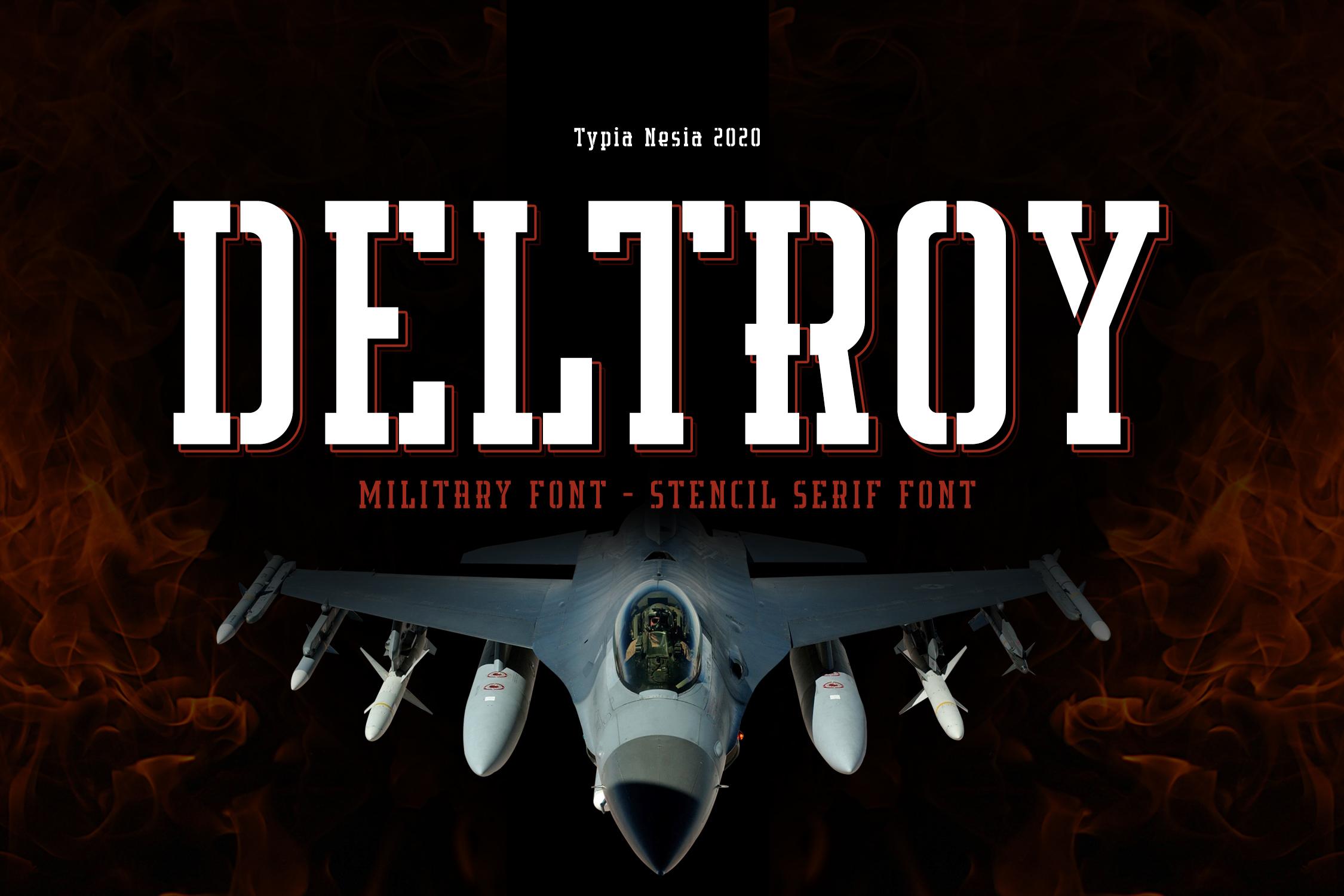 Deltory Font