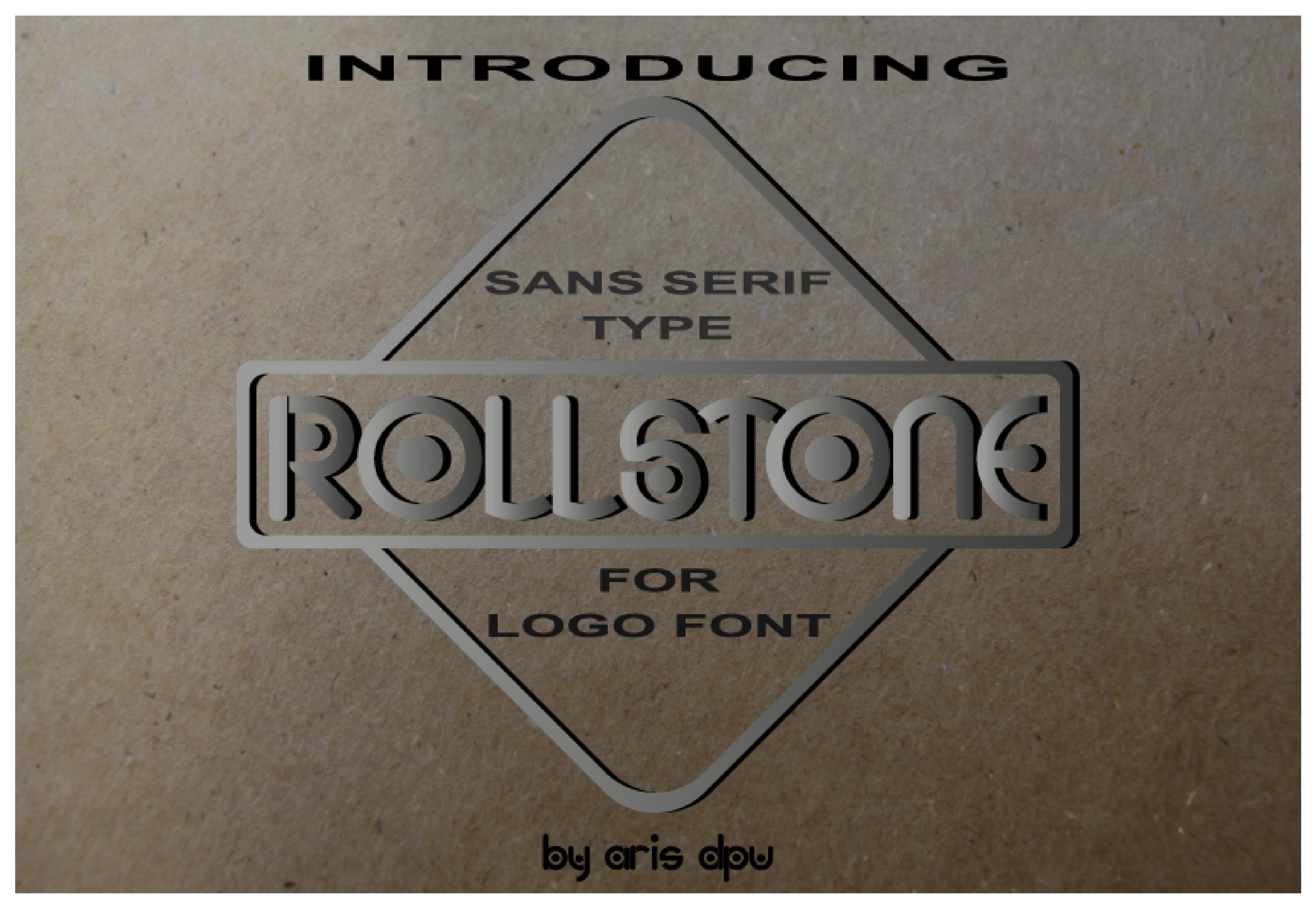 Rollstone Font