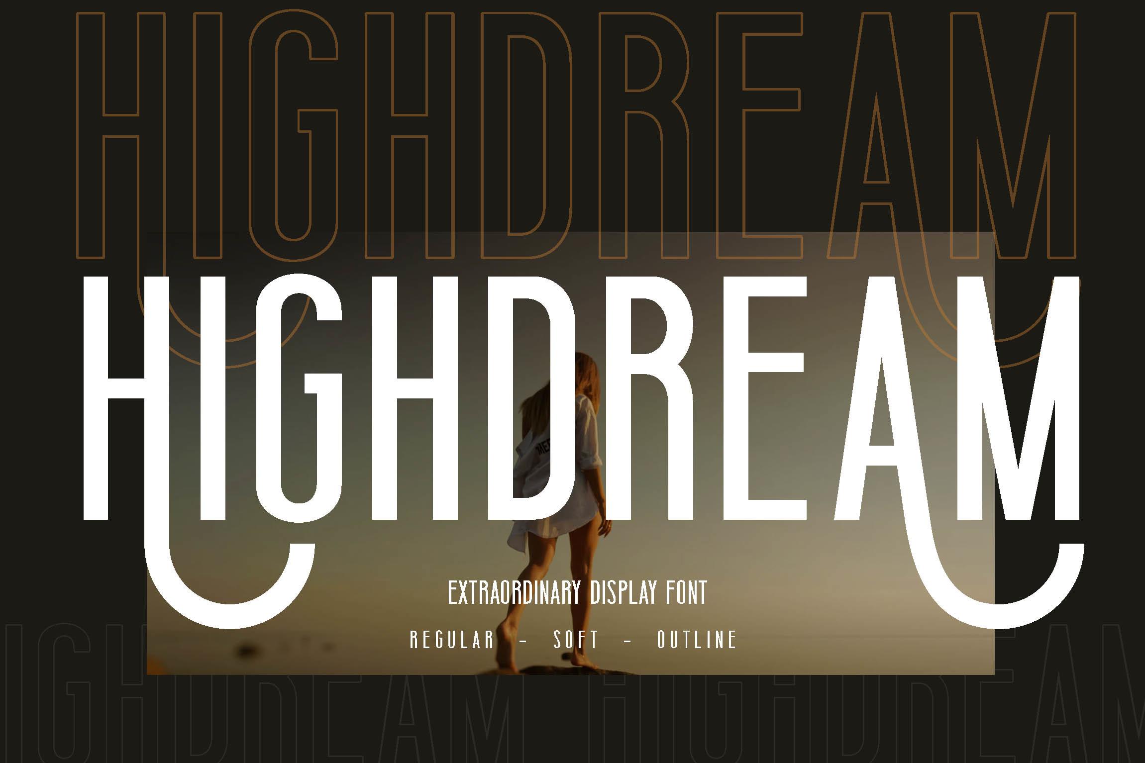 Highdream Font