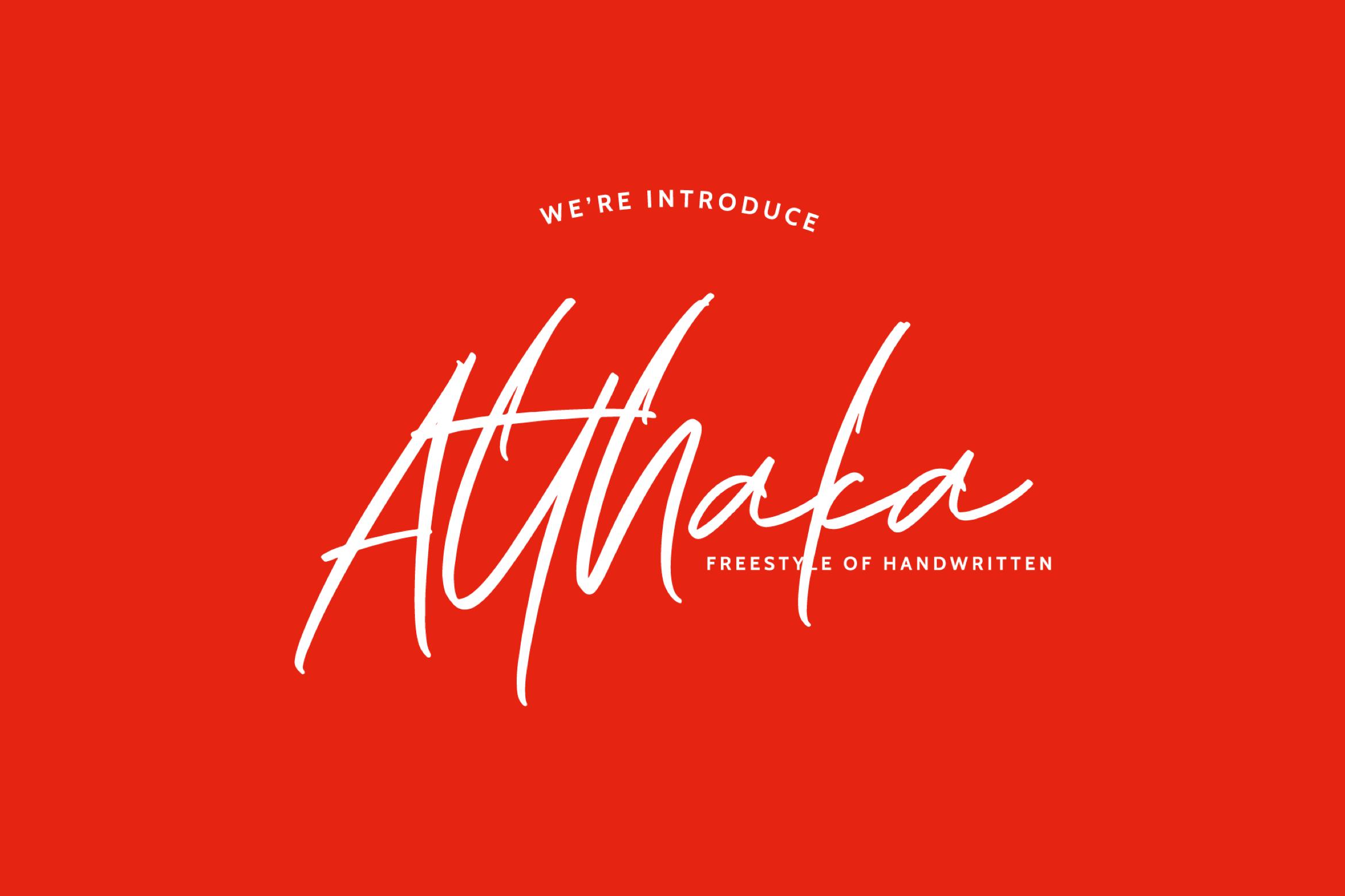 Atthaka Font