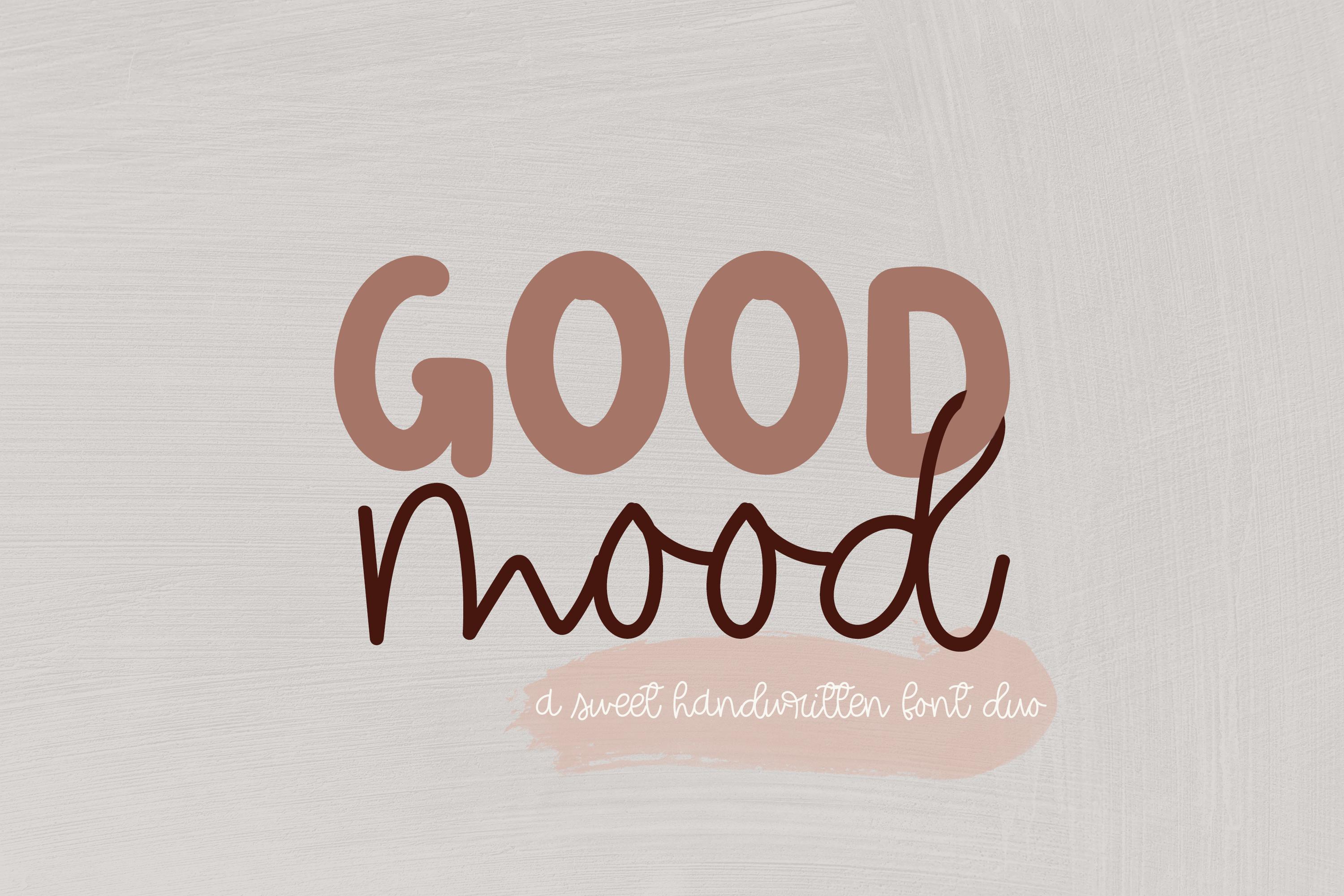 Good Mood Font