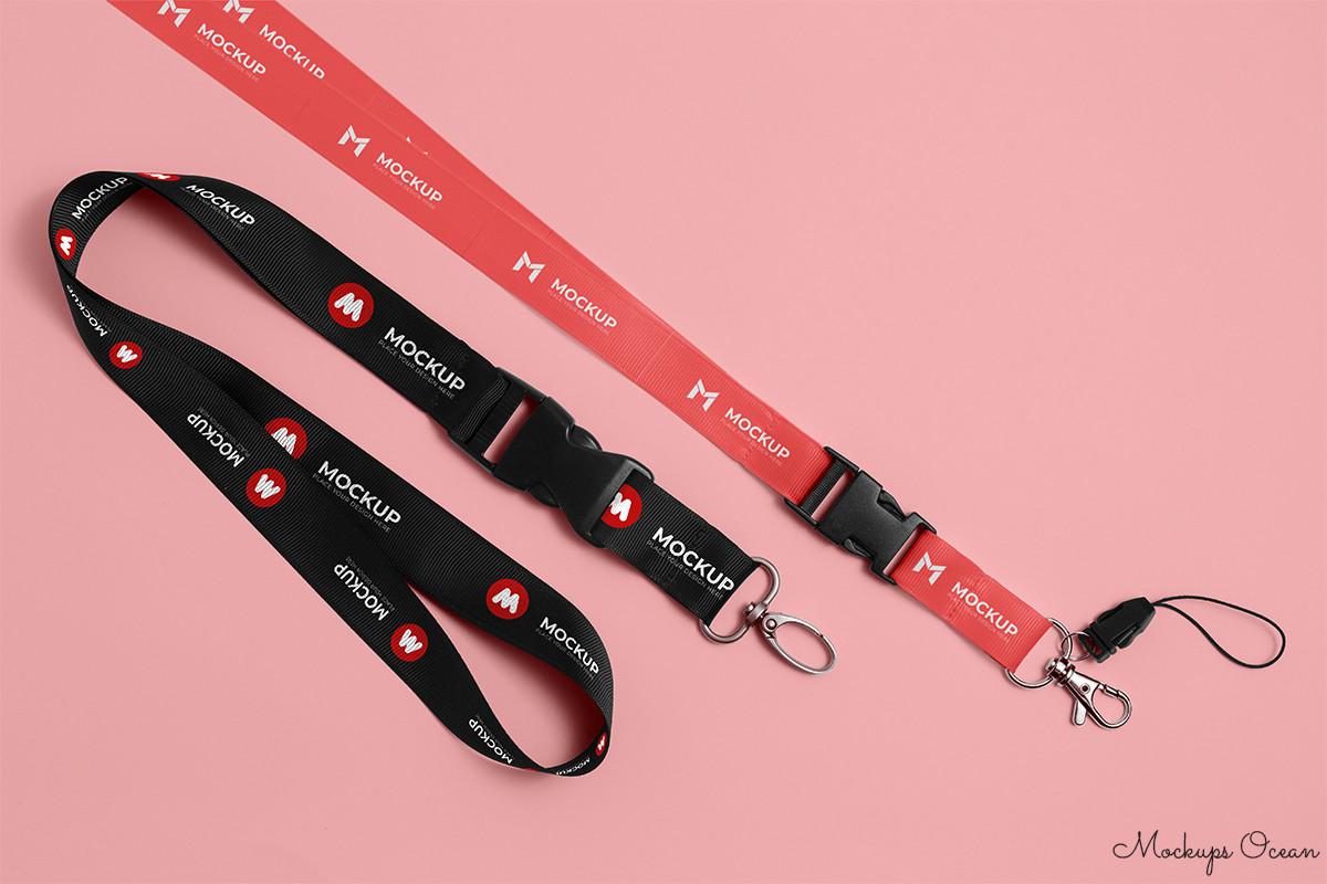 Lanyard Mockup