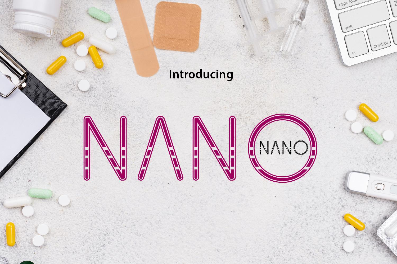 Nano-Nano Font
