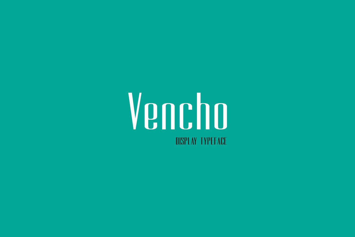 Vencho Font