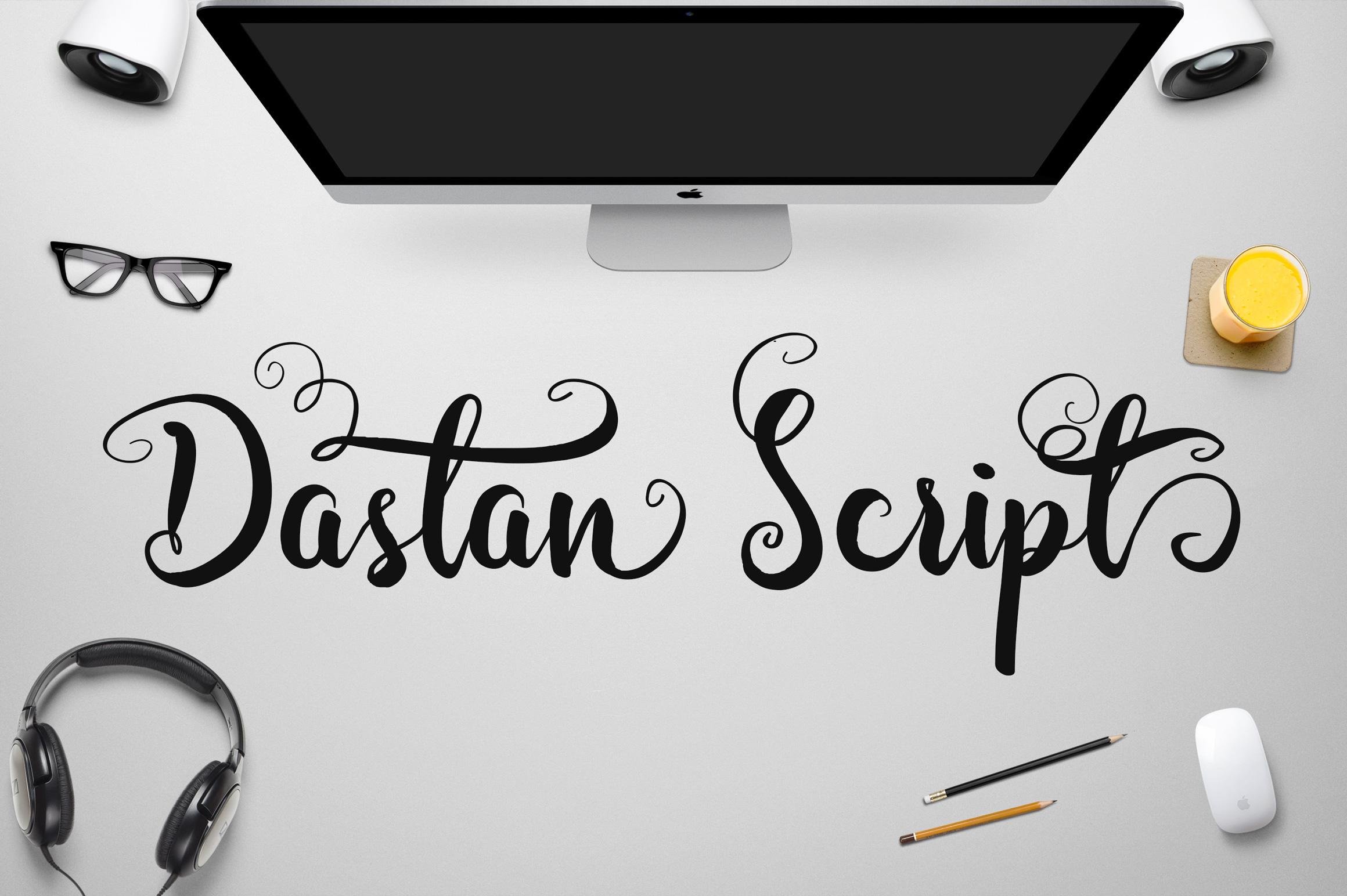 Dastan Script Font