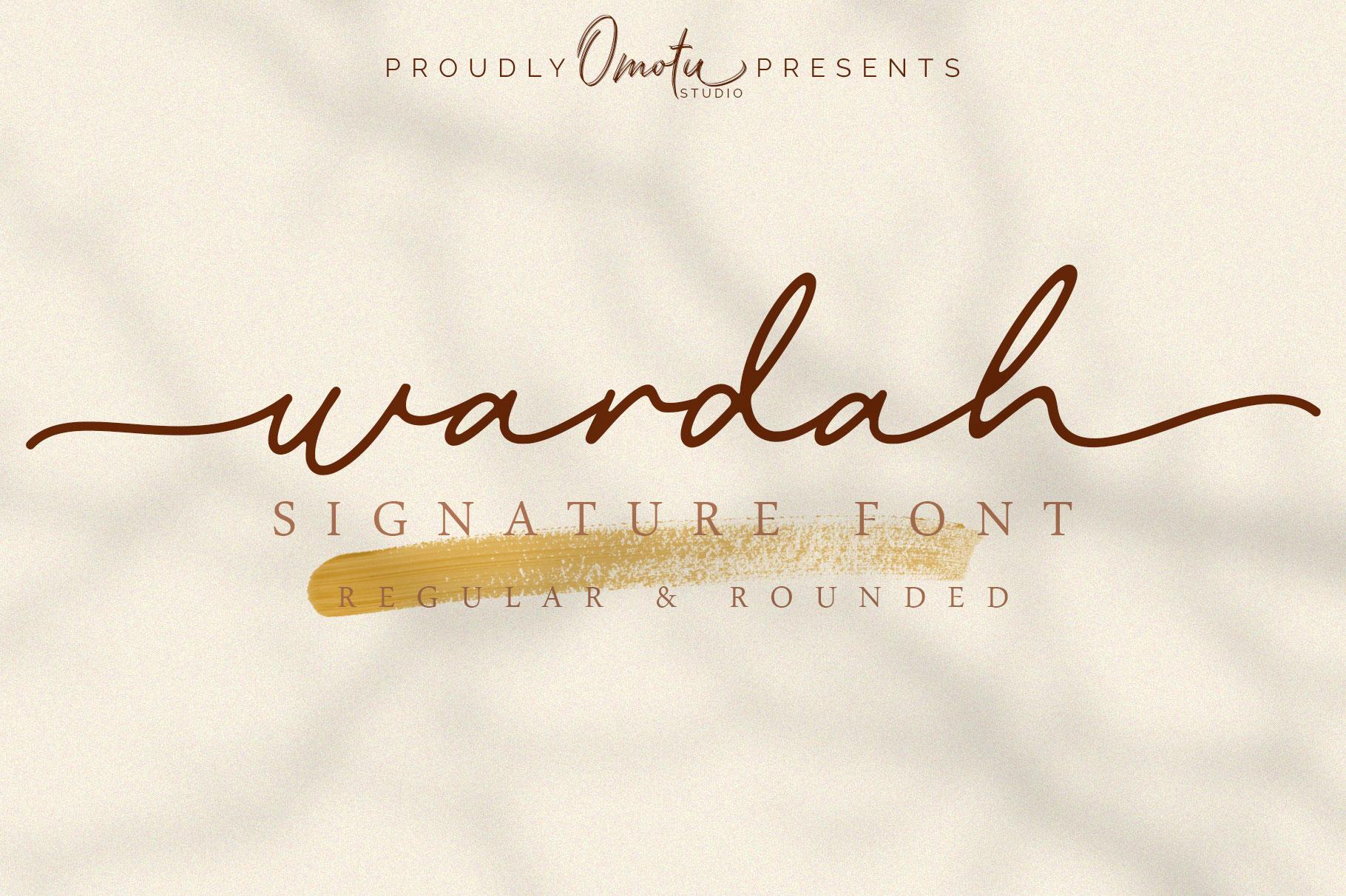 Wardah Font