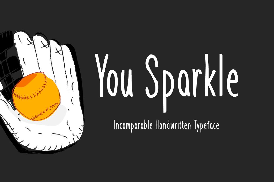 You Sparkle Font