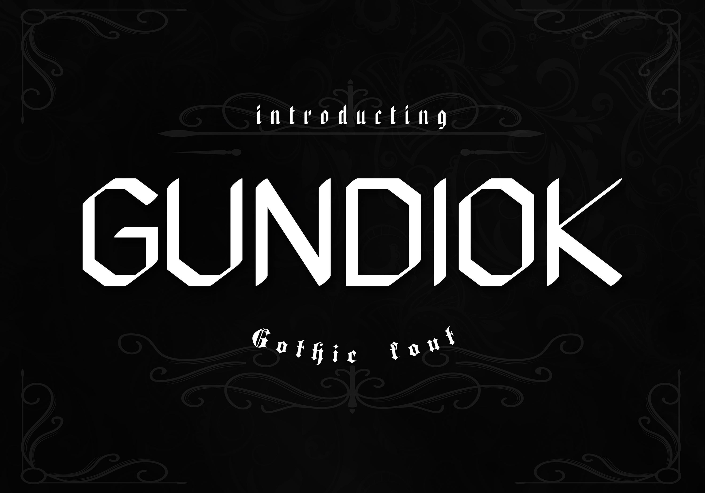 Gundiok Font