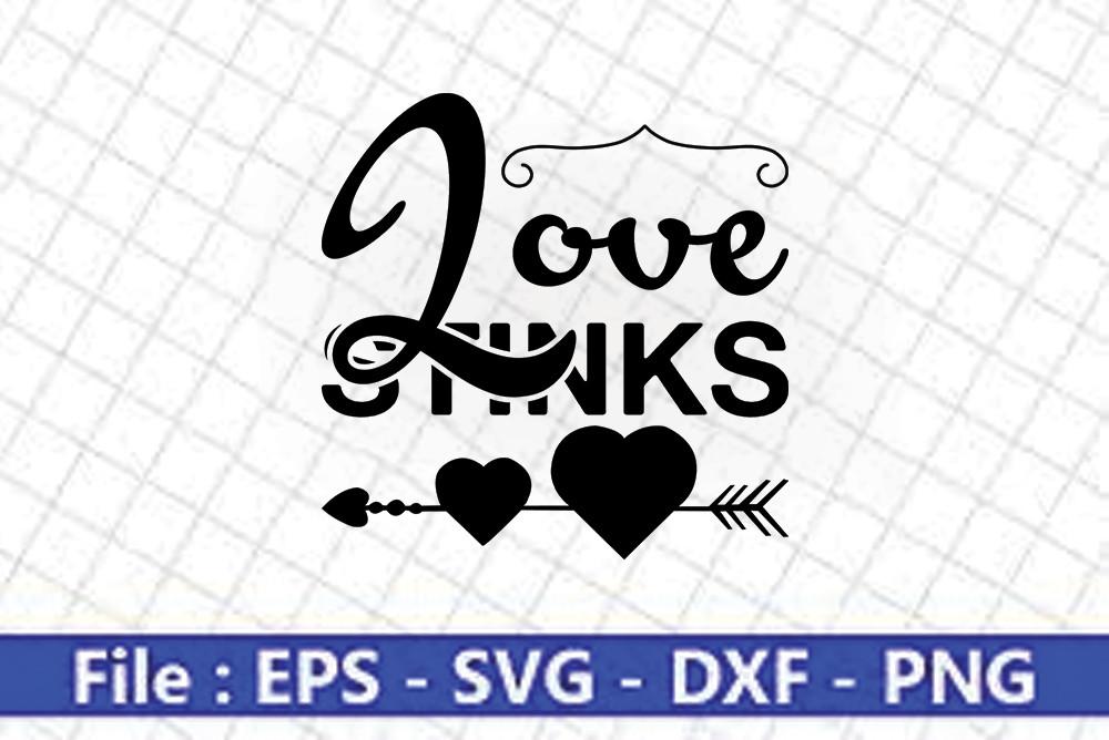 Anti Valentine's Day Svg Design, Love St